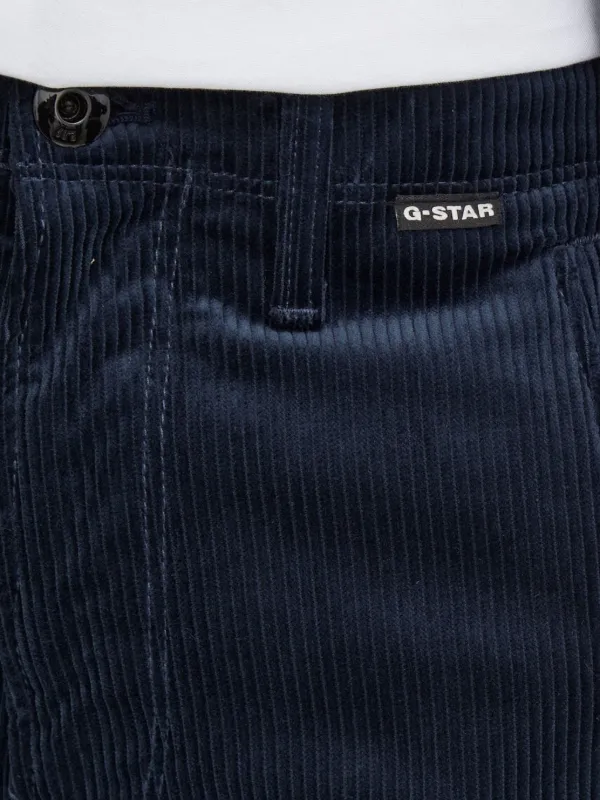 G-Star RAW コーデュロイ カーゴパンツ | ブルー | FARFETCH JP