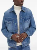 G-Star RAW button-fastening denim jacket - Blue