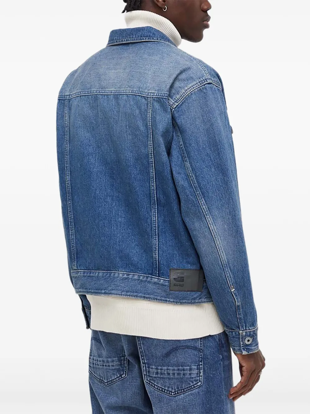 G-Star RAW button-fastening denim jacket | Denim Jackets | Image 2