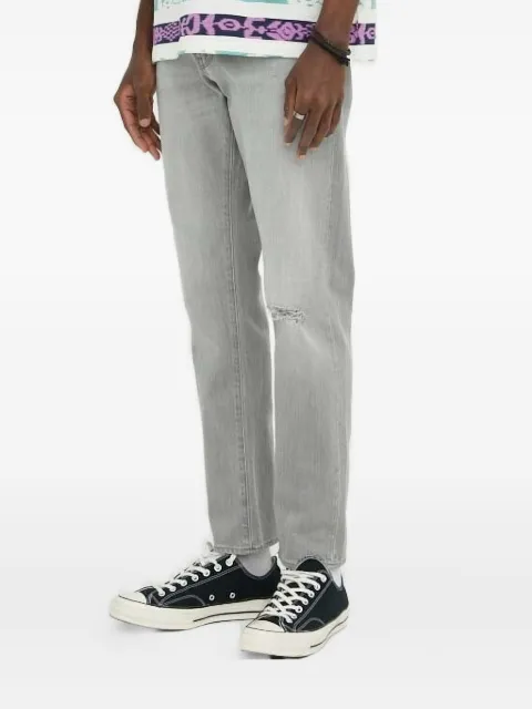 G-Star RAW logo-patch straight-leg jeans