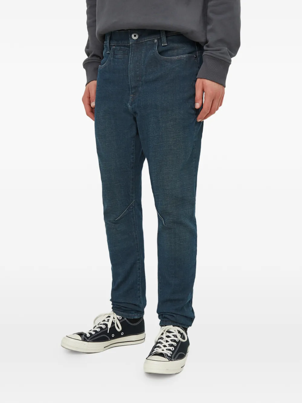 G-Star RAW buttoned jeans - Blu