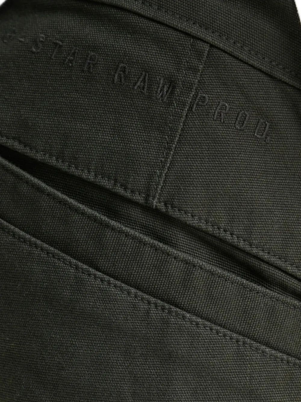 G-Star RAW Broek met elastische manchetten Groen
