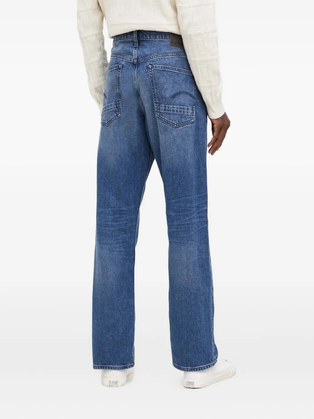 G-Star RAW Straight jeans Blauw