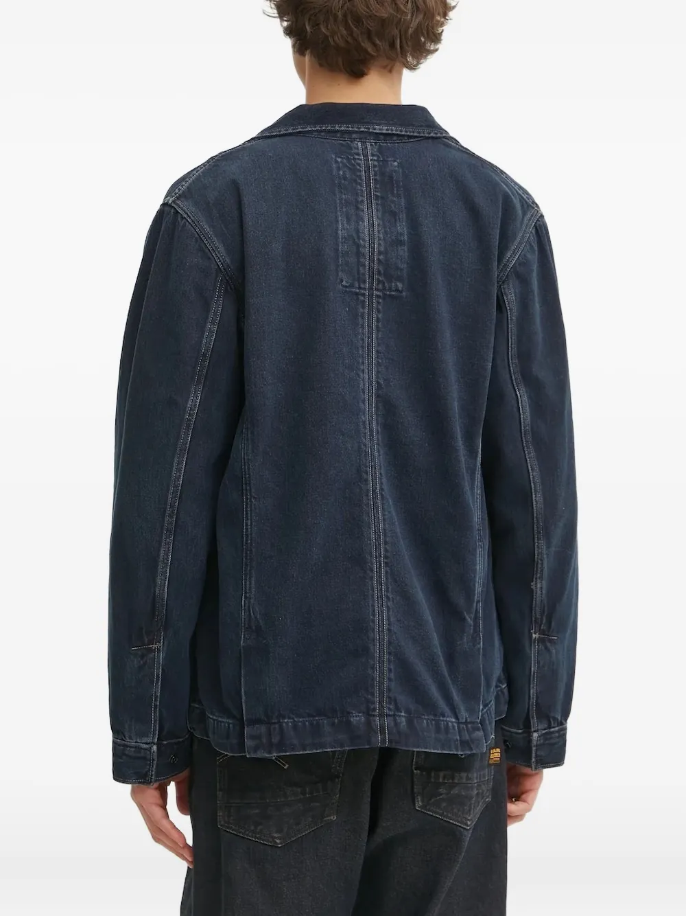 G-Star RAW Correct button-fastening pocket jacket | Denim Jackets | Image 2