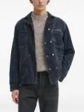 G-Star RAW Correct button-fastening pocket jacket - Blue