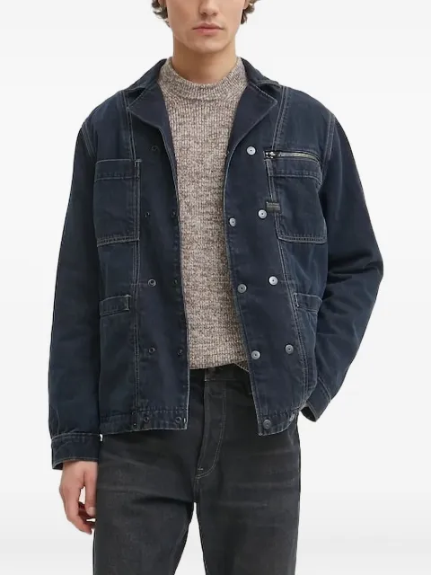 G-Star RAW Correct button-fastening pocket jacket