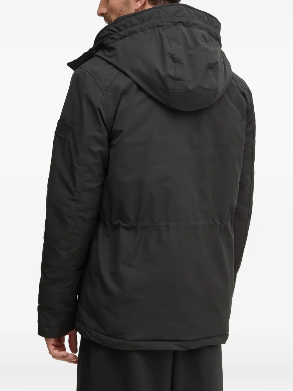 G-Star RAW hooded button-fastening jacket | Hooded Jackets | Image 2