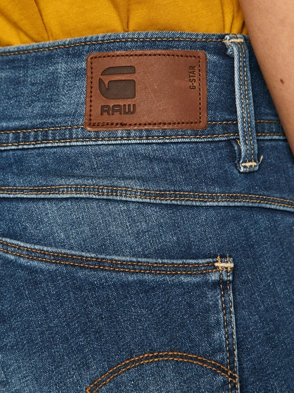 G-Star RAW Skinny jeans Blauw