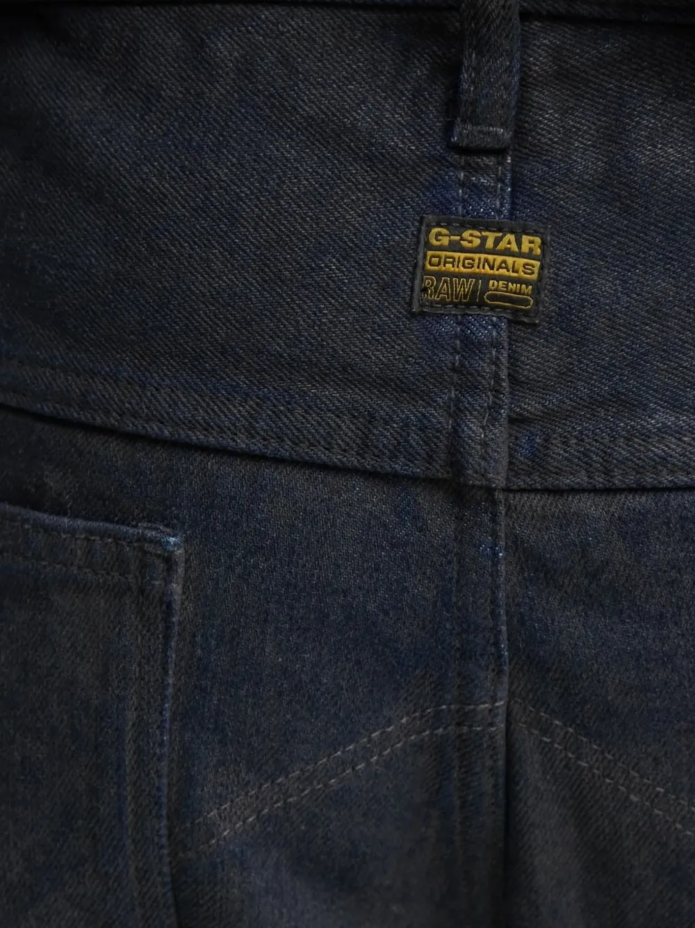 G-Star RAW Jeans met kniepatch Blauw