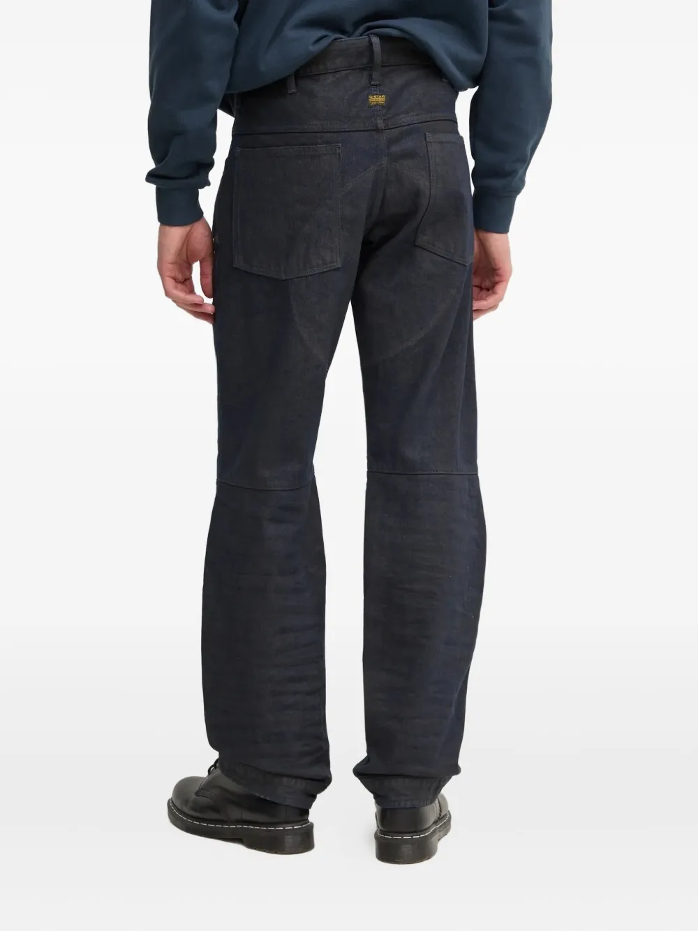 G-Star RAW Jeans met kniepatch - Blauw