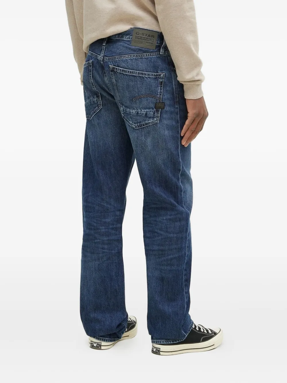 G-Star RAW Jeans met vijf zakken - Blauw