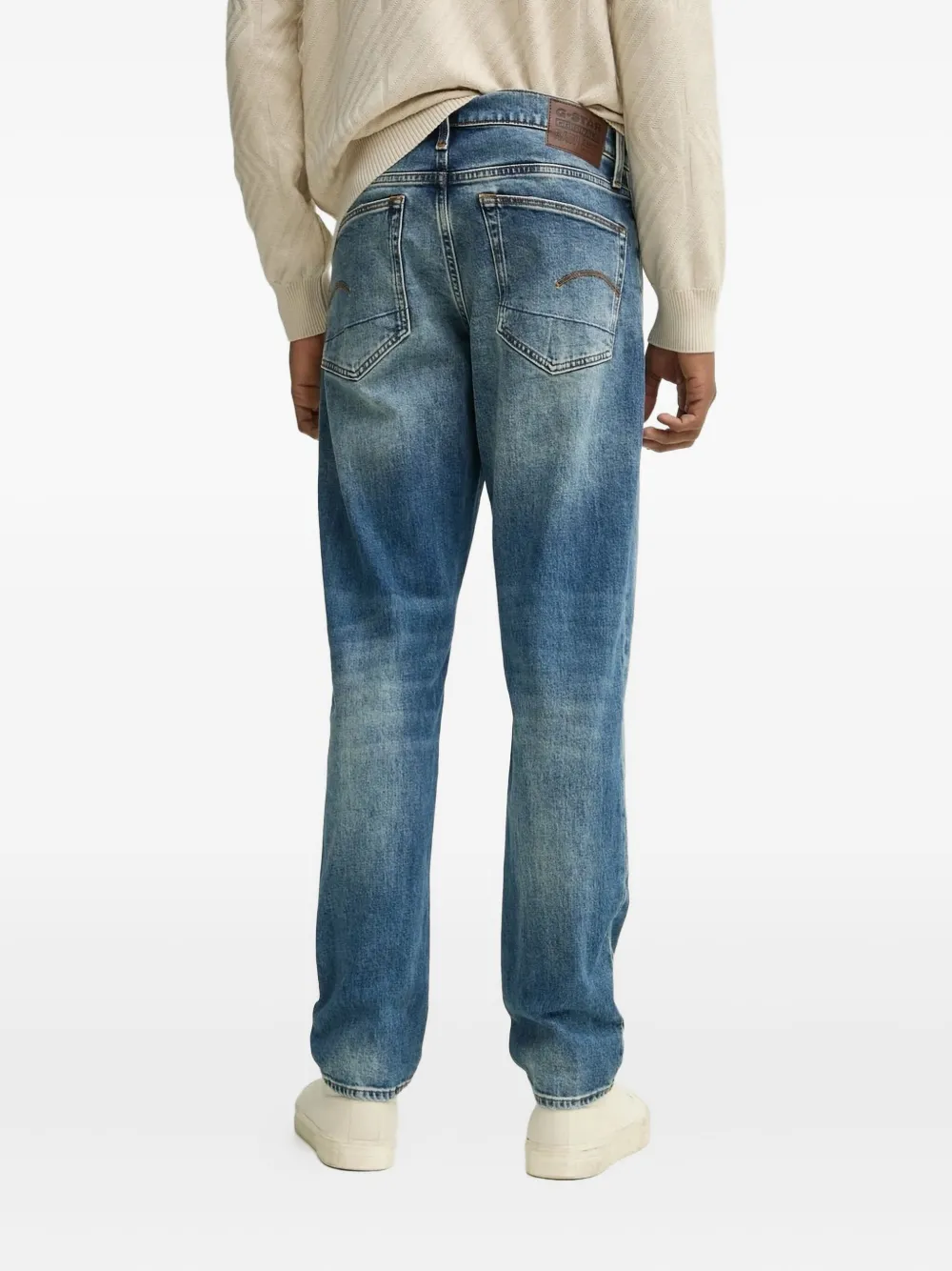 G-Star RAW faded-effect regular jeans | Regular & Straight-Leg Jeans | Image 2