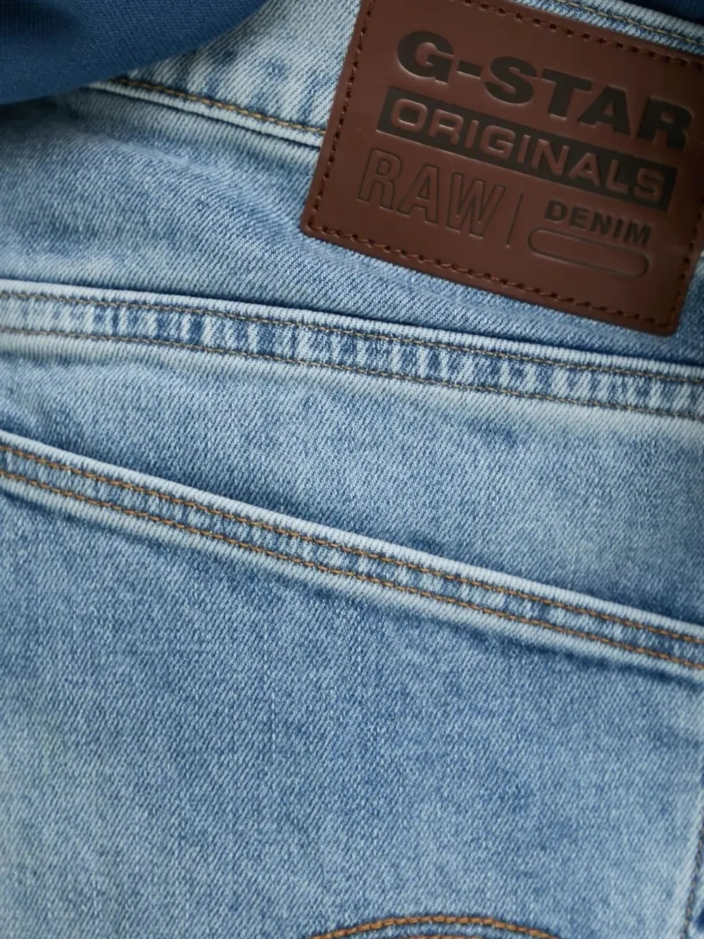 G-Star RAW Katoenen jeans Blauw
