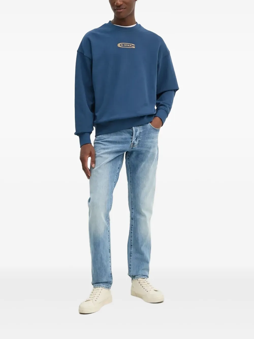 G-Star RAW cotton jeans | Blue | Image 1