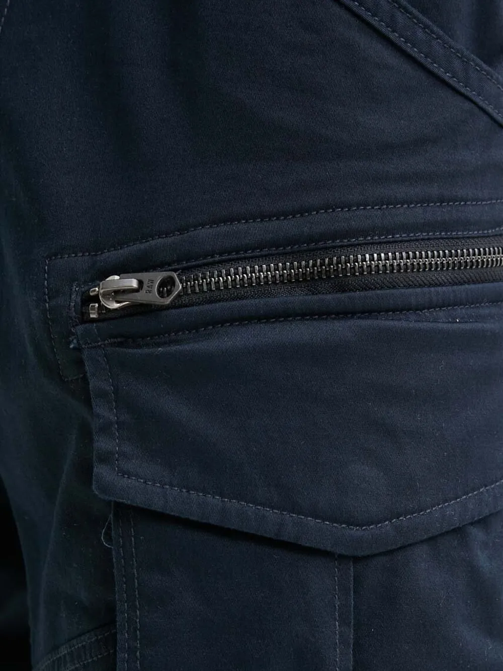 G-Star RAW Rovic cargo broek Blauw