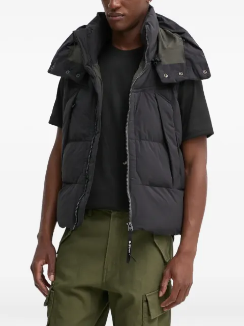 G-Star RAW G-Whistler padded hooded vest