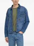G-Star RAW flap-pocket denim jacket - Blue