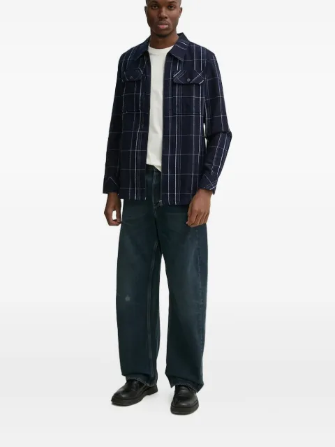 G-Star RAW buttoned wide-leg jeans