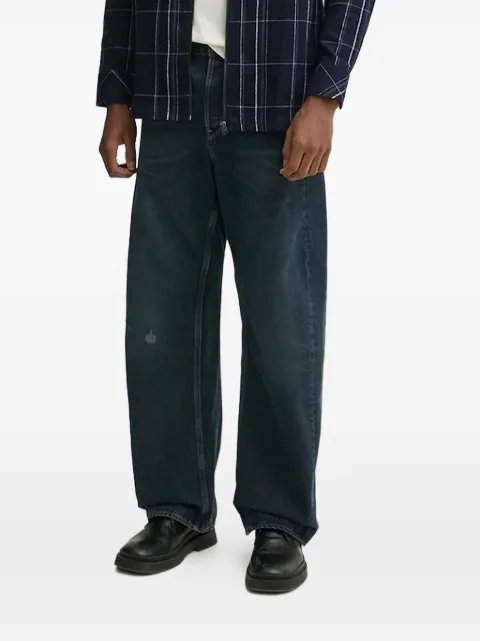 G-Star RAW buttoned wide-leg jeans