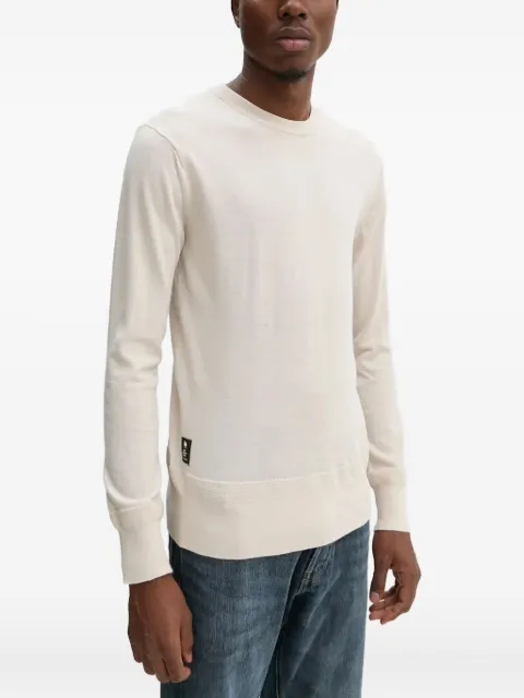 G-Star RAW Premium Core merino-wool sweater