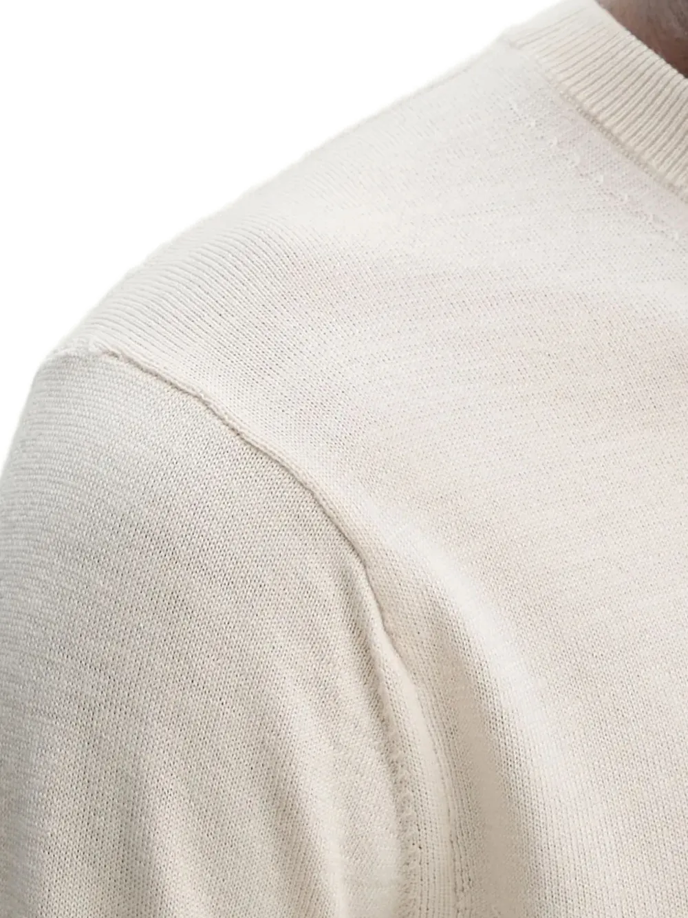 G-Star RAW Trui van merinowol Wit