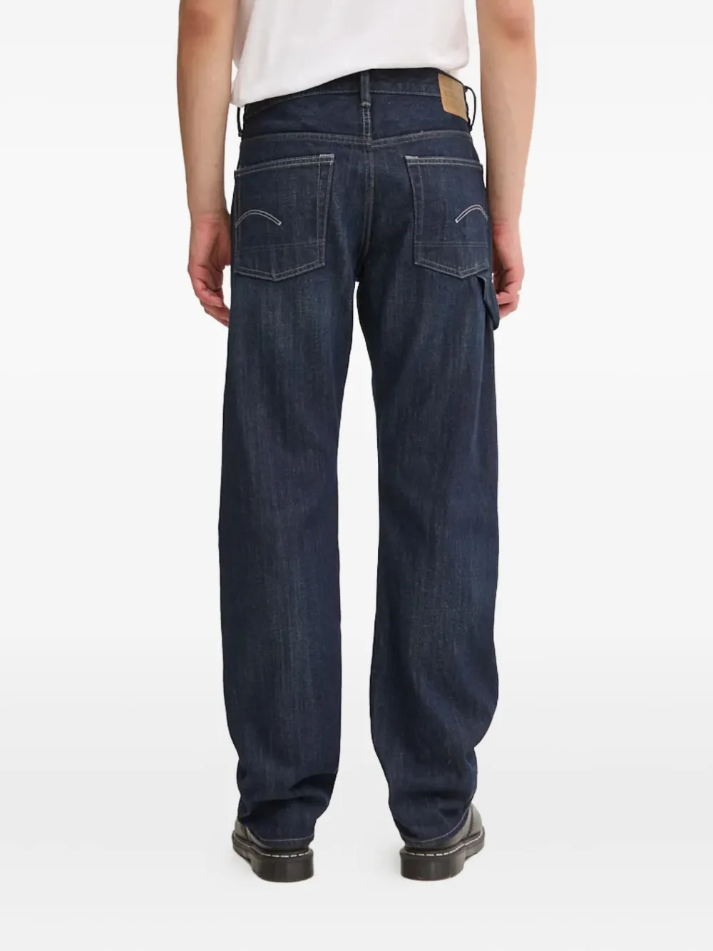 G-star Raw Carpenter-detail Jeans In Blue