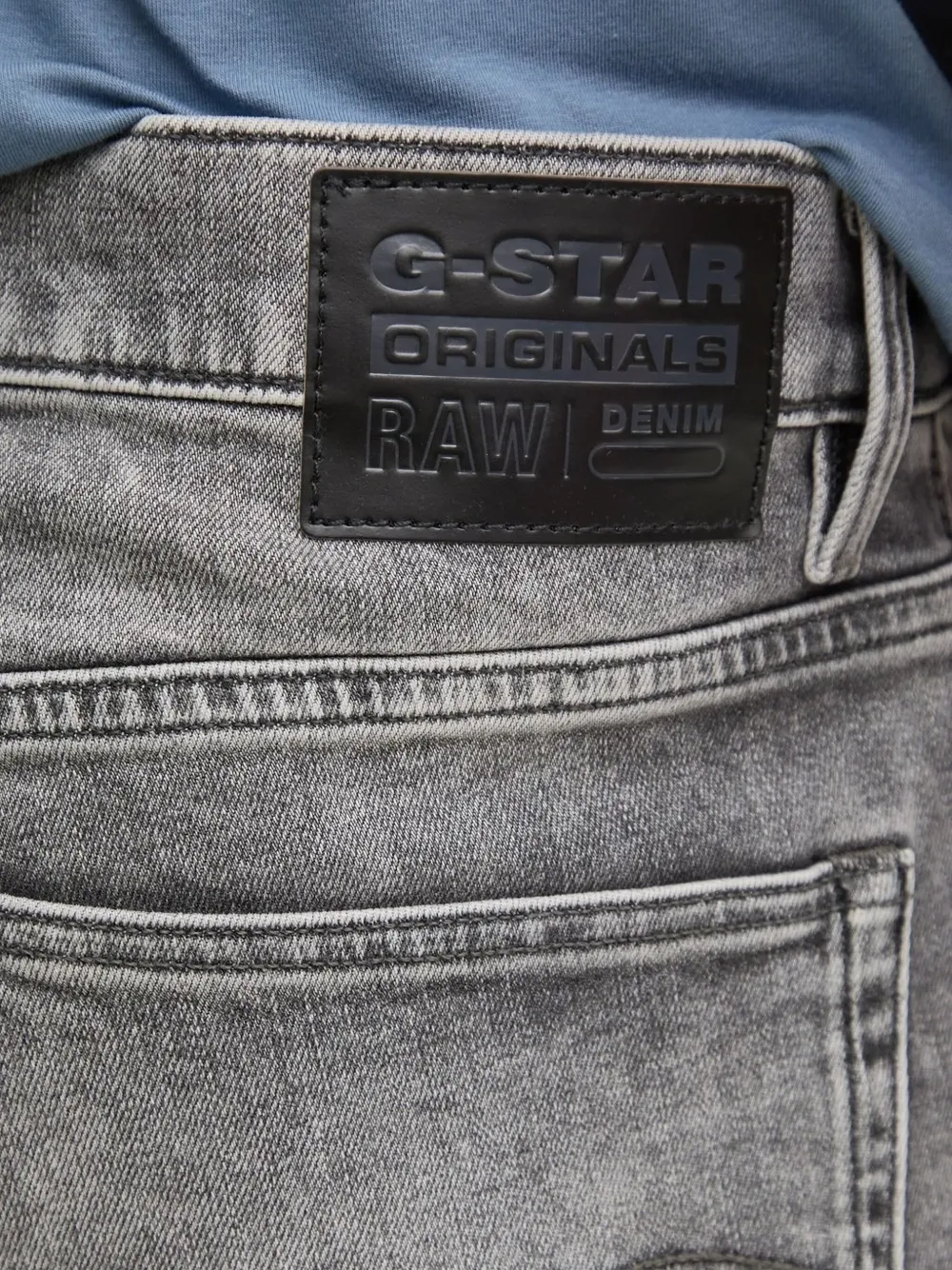 G-Star RAW Regular jeans Grijs