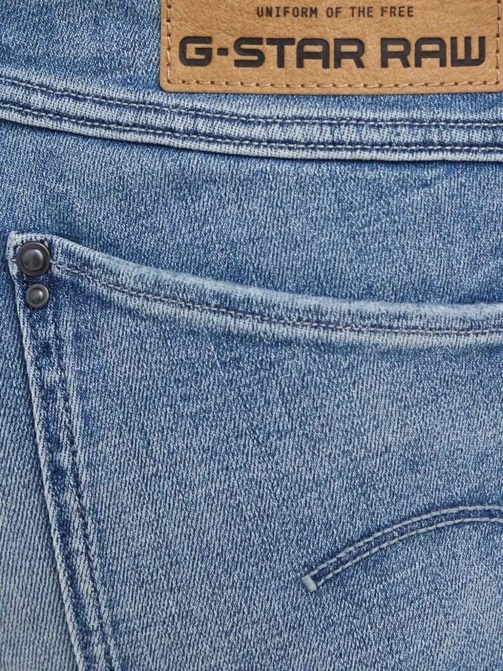 G-Star RAW Lhana mid-waist skinny jeans Blauw