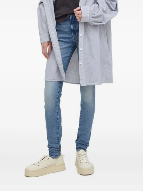 G-Star RAW Lhana mid-rise skinny jeans
