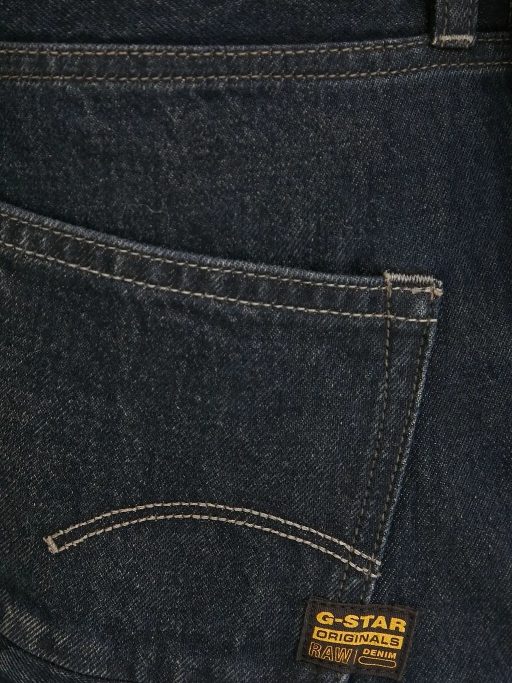 G-Star RAW Jeans met opgestikte zak Blauw