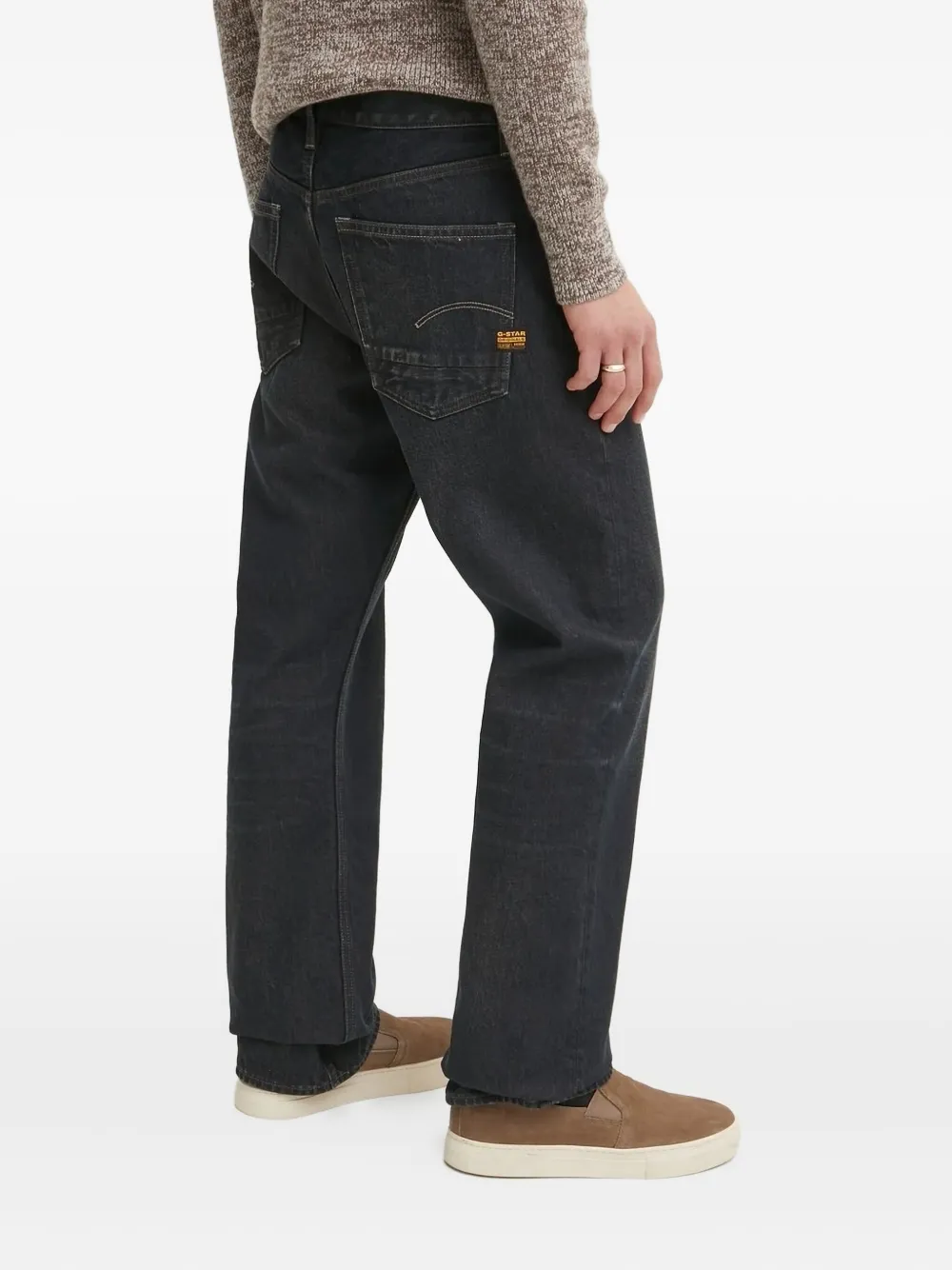 G-Star RAW patch-pocket jeans - Blauw
