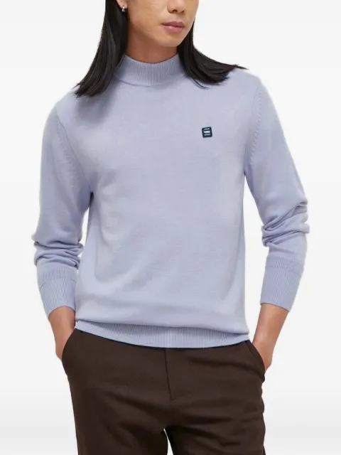 G-Star RAW mock-neck sweater