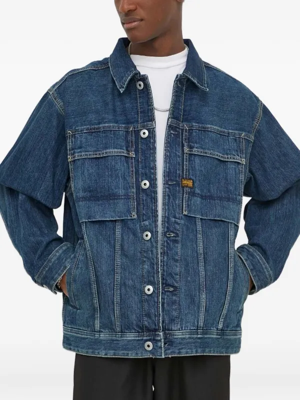 G-STAR RAW デニムジャケット Mサイズ ダークブルー G-STAR RAW デニムジャケット Mサイズ ダークブルー G-Star RAW