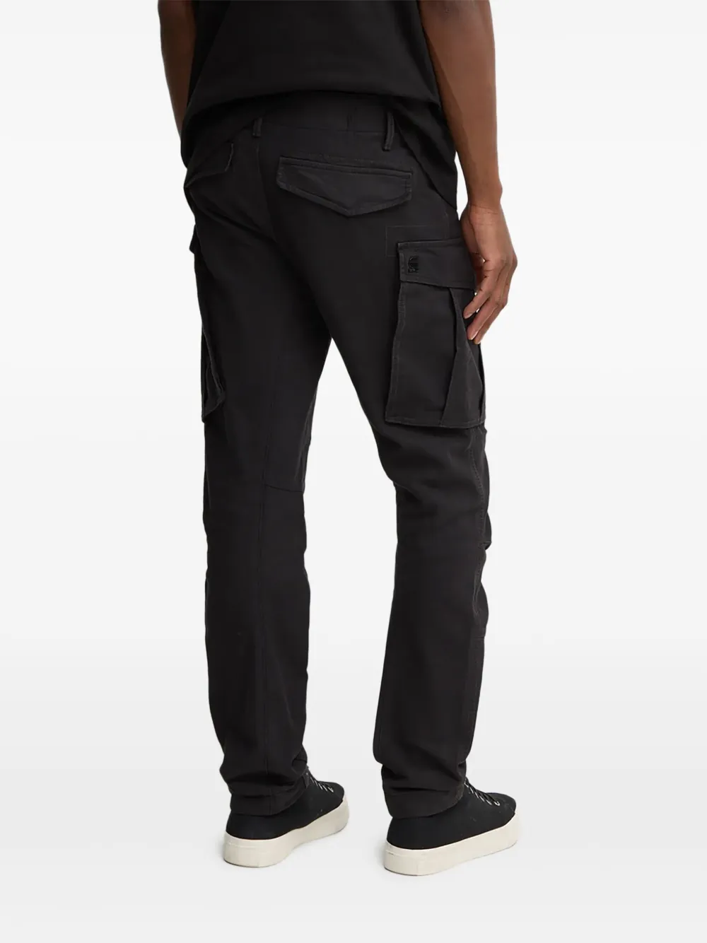 G-Star RAW Straight broek - Zwart