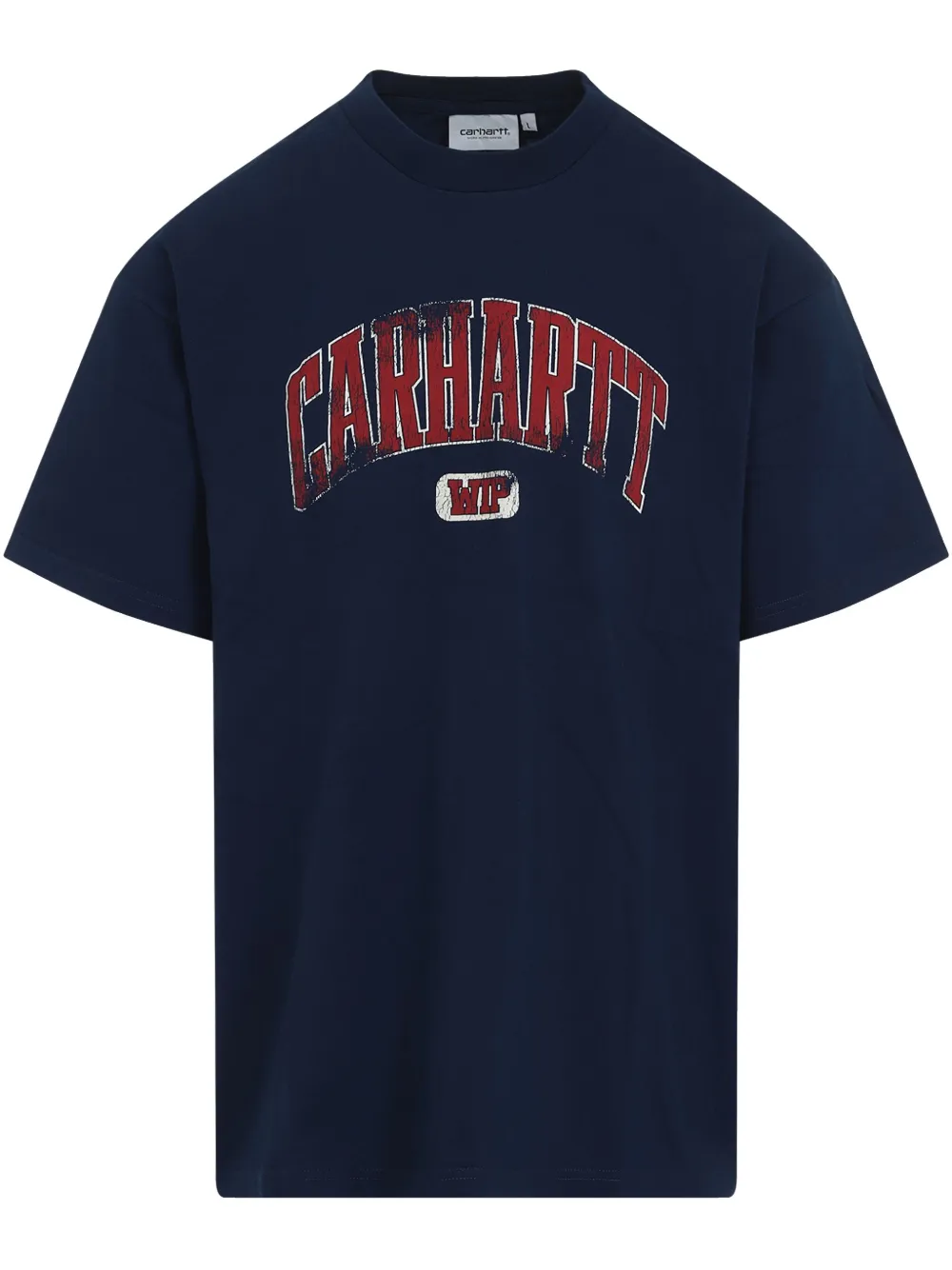 Carhartt WIP Lecture T-shirt | Blue | Image 1