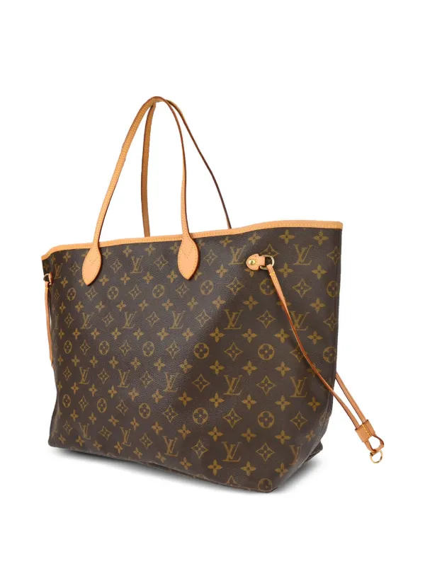 Louis Vuitton Pre-Owned 2007 Neverfull GM Tote Bag Brown FARFETCH IN