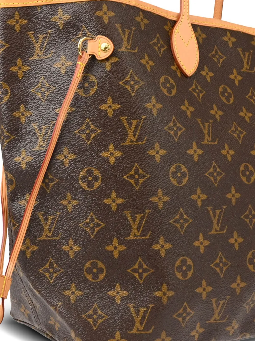 Pre-owned Louis Vuitton 2007 Neverfull Gm Tote Bag In Brown