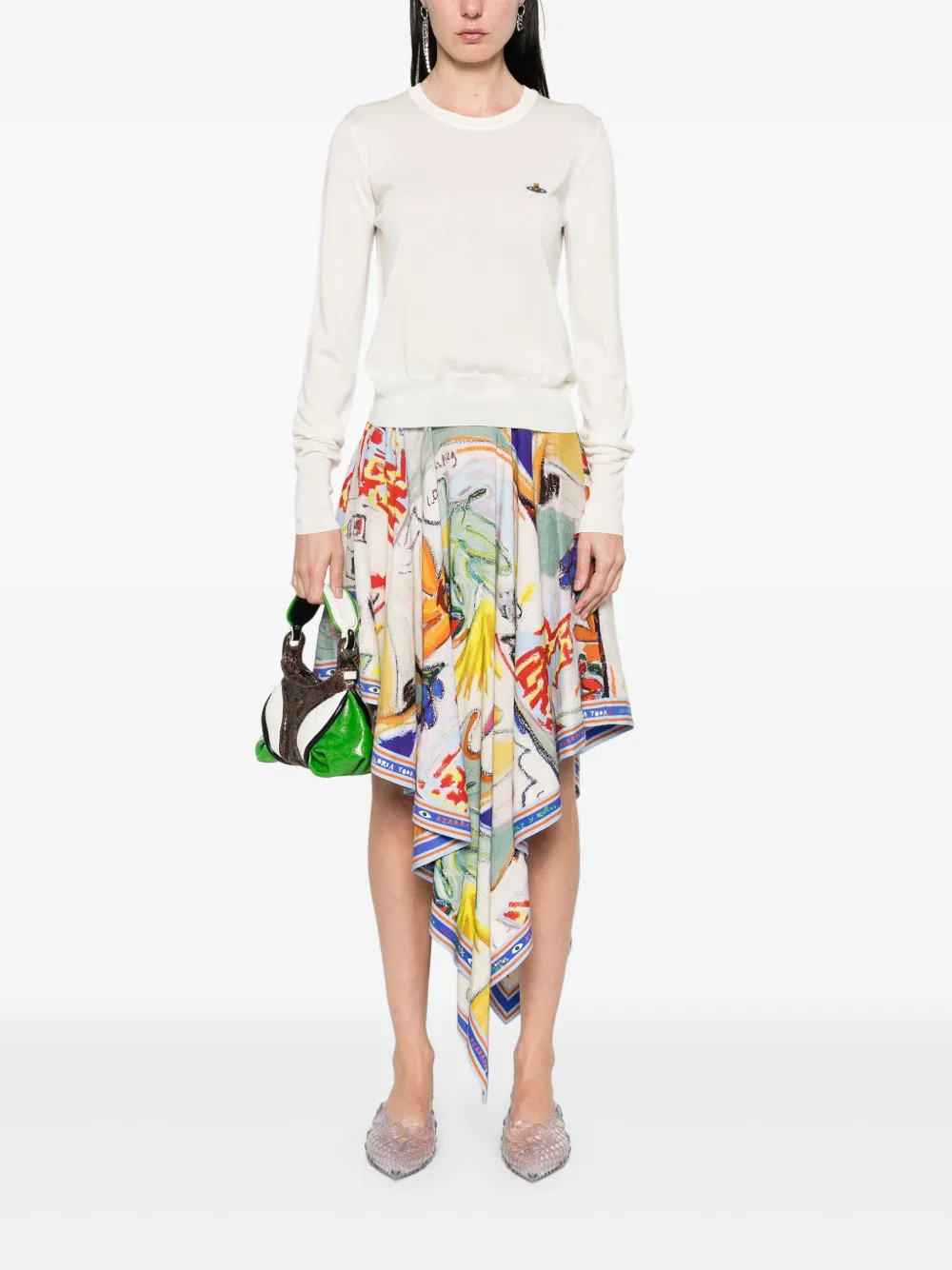 Vivienne Westwood Top Geel
