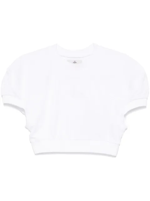 Vivienne Westwood cropped football T-shirt