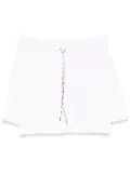 Vivienne Westwood Cheerleader mini skirt - White