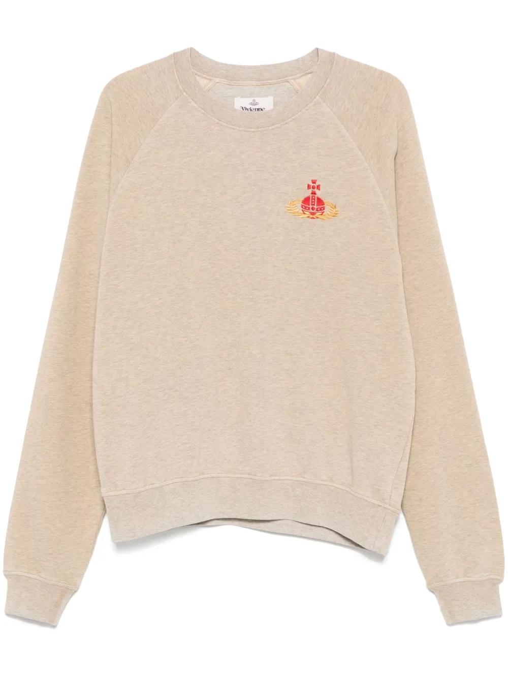 Vivienne Westwood Sweater met borduurwerk Beige