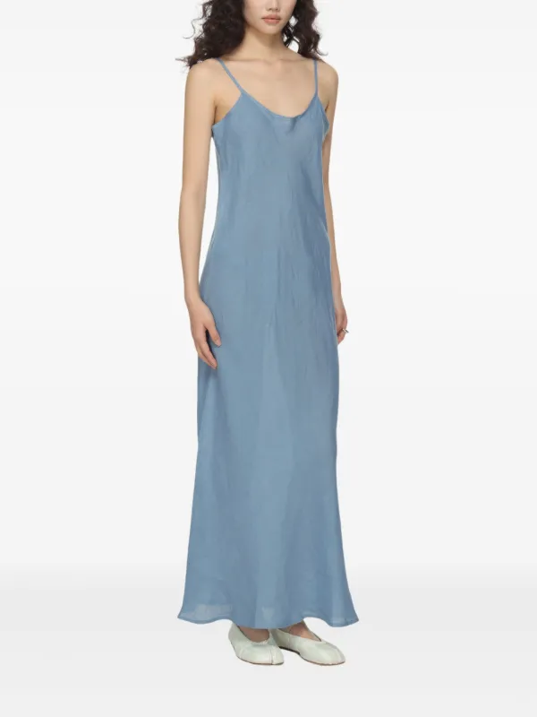 Baserange Dydine Dress ワンピース グリーン レディース】DYDINE DRESS | Baserange(ベースレンジ