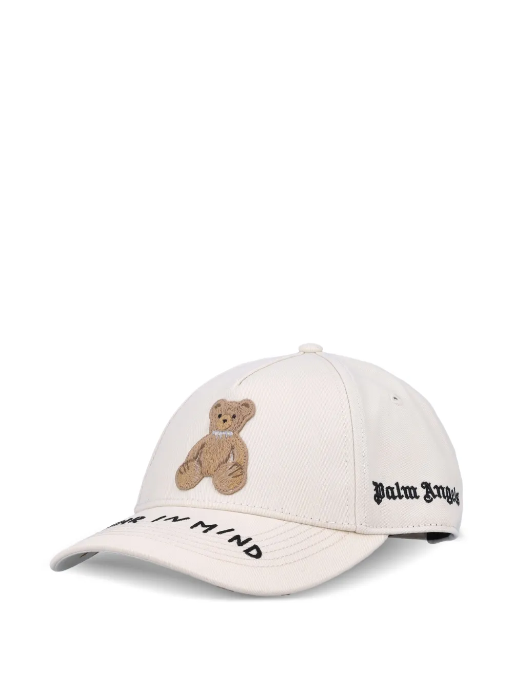 Palm Angels gorra Bear In Mind | neutro | Image 1