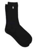 Polo Ralph Lauren Polo Pony-embroidered socks - Black