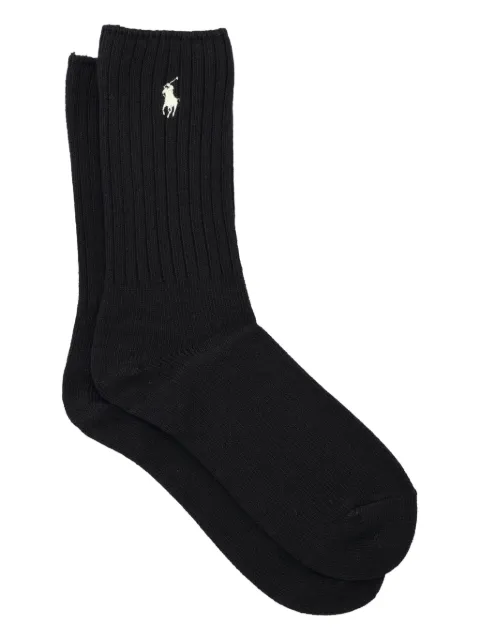 Polo Ralph Lauren calcetines con logo bordado