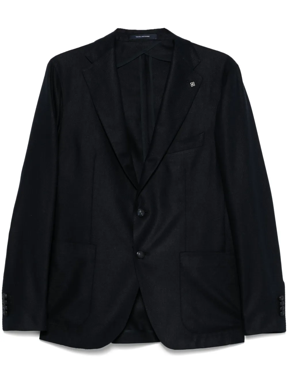 Tagliatore blazer de seda | azul | Image 1