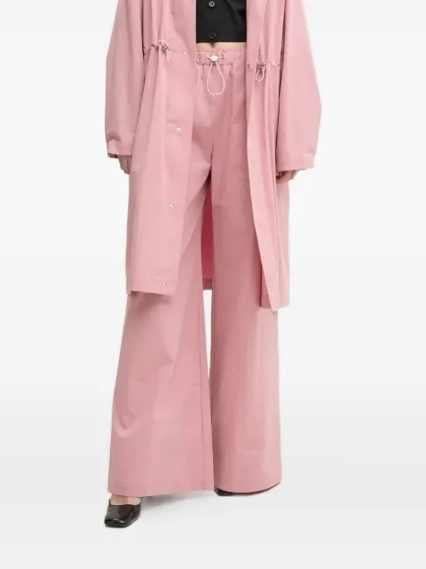 MOSCHINO JEANS drawstring-fastening pants