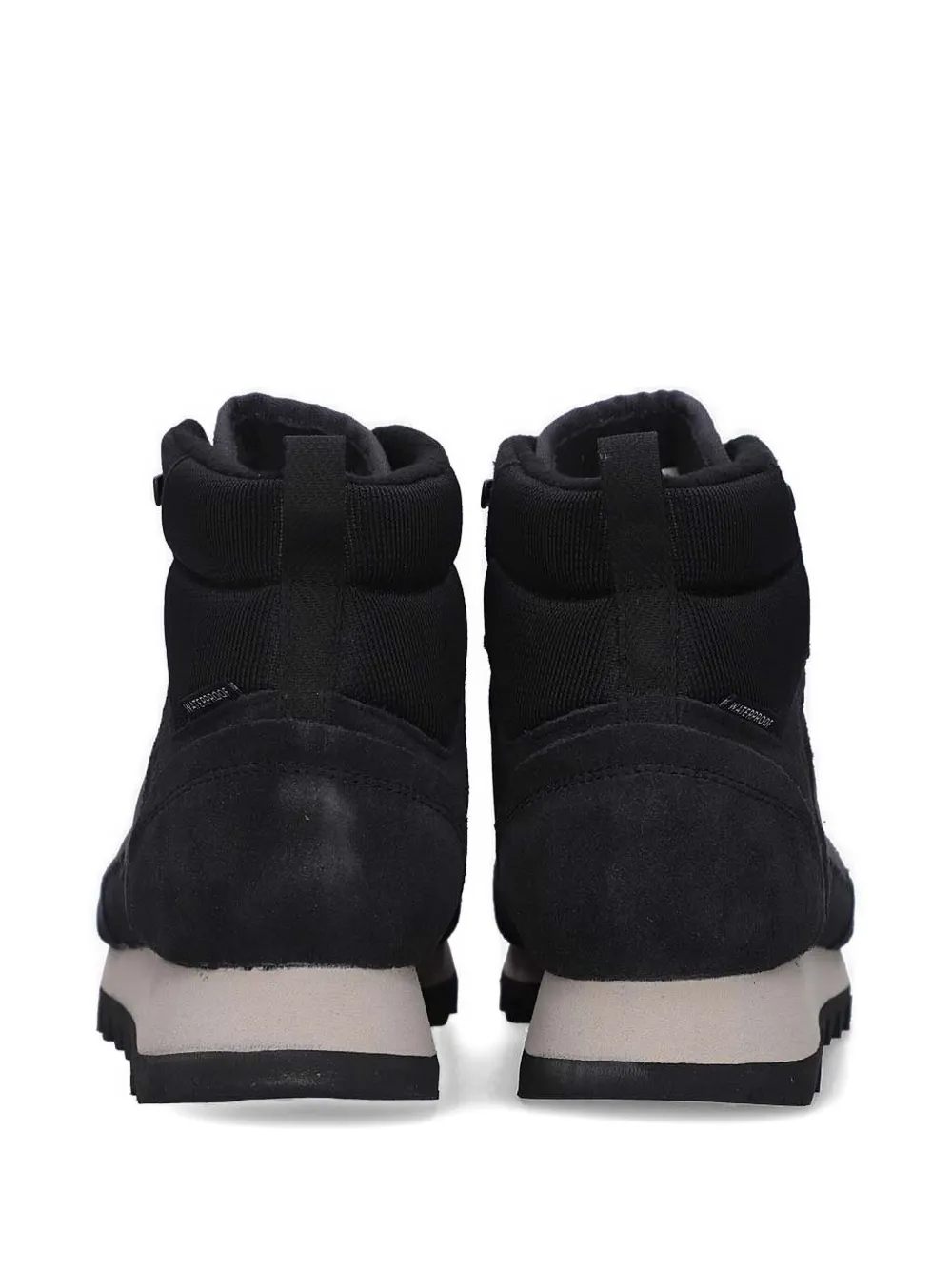 Merrell Alpine suede lace-up sneakers Black