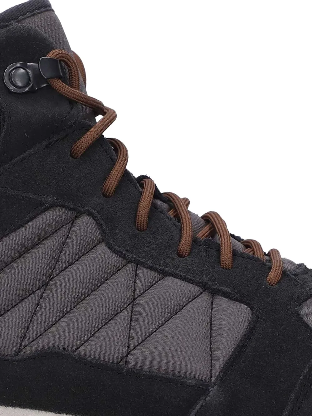 Merrell Alpine suede lace-up sneakers Black