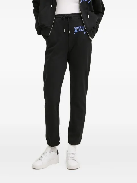 MOSCHINO JEANS Jogginghose mit Logo-Print
